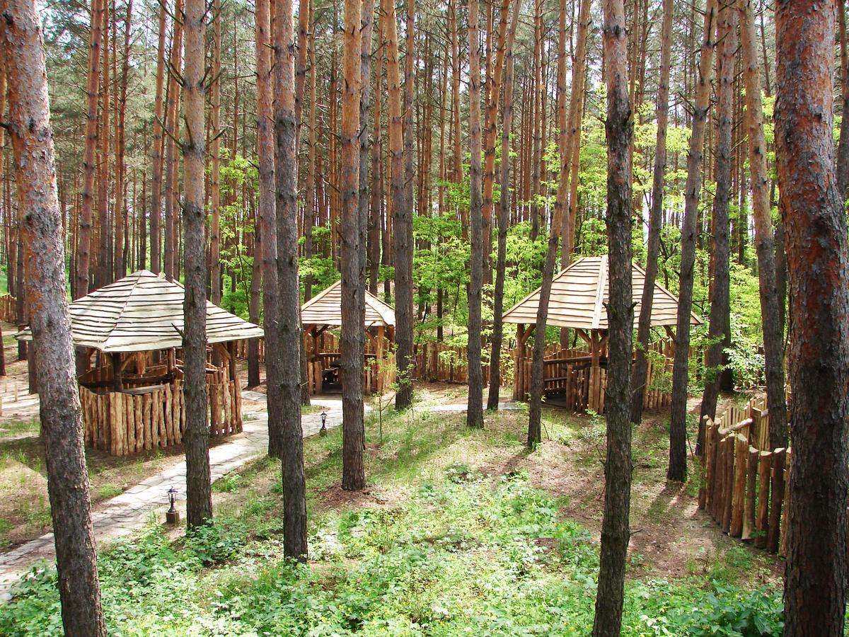 Pershyi Kordon Tourist Complex Hotel Medvedevka Exterior photo