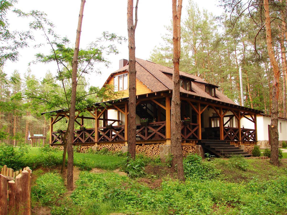 Pershyi Kordon Tourist Complex Hotel Medvedevka Exterior photo